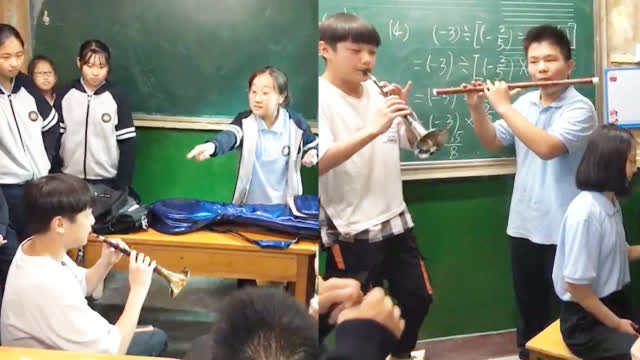 唢呐独奏曲:乐器中的王者 演奏乐曲唢呐一出全场爆笑