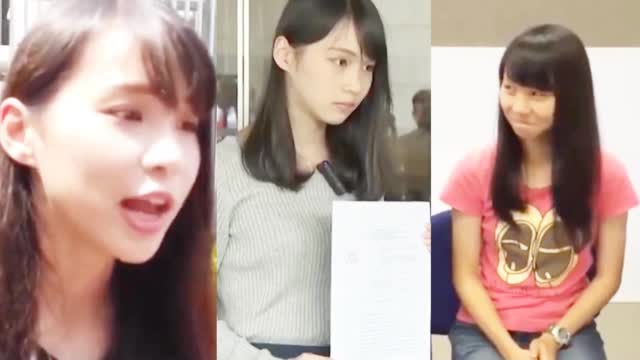 揭秘 祸港女生 周庭 装纯卖萌暴力无脑又媚外 反华 新浪新闻