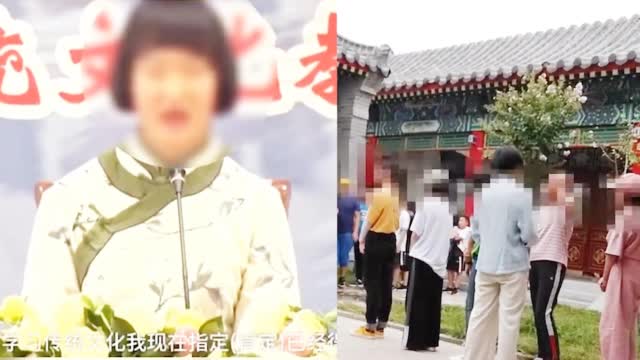辣眼睛！“女德班”教学现场视频曝光，官方回应了