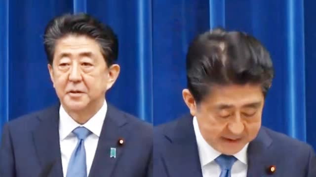 视频丨因病情恶化 安倍正式辞去首相一职