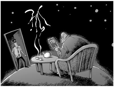 空巢老人在家摔倒夜里两三点报假警求聊天