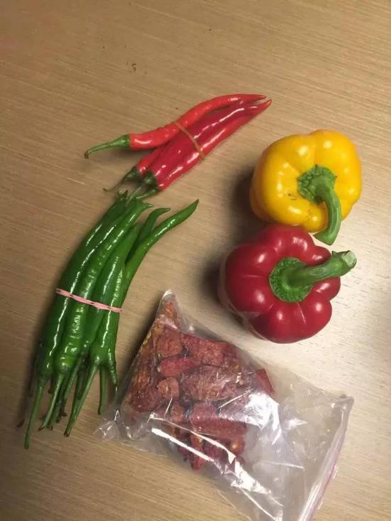 辣椒的辣度与品种有关。图片：史军