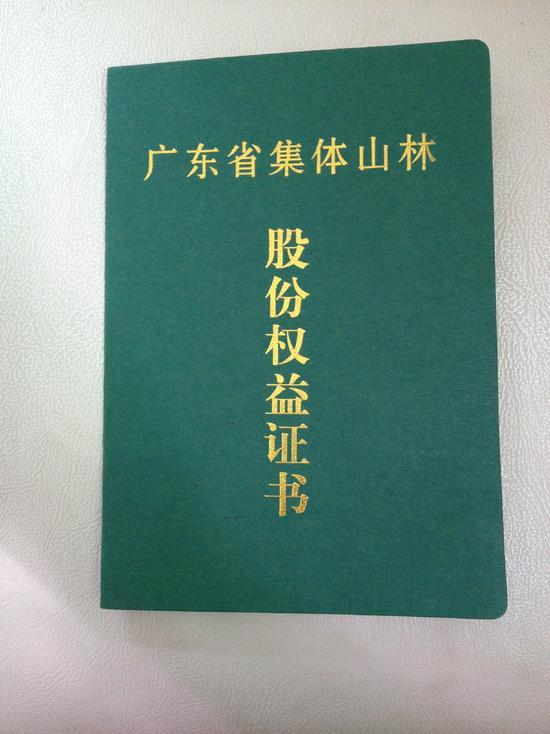 村委扣留1537本山林股权证 上访村民深夜被打