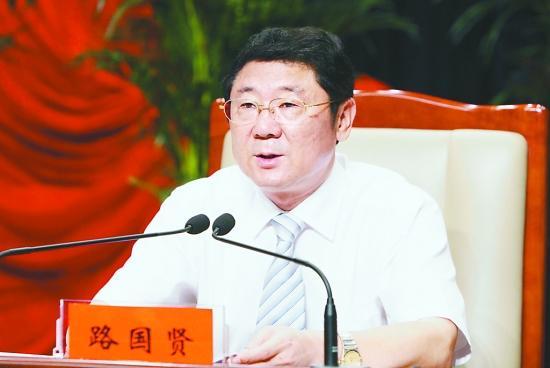 河南副省级官员路国贤被查 焦作3任书记折戟 路国贤