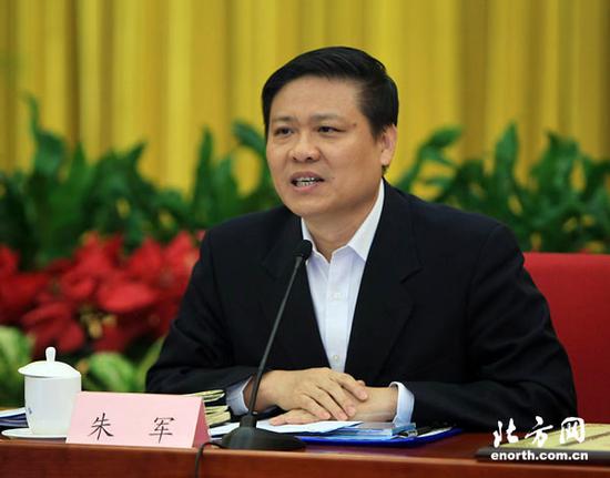 天津市副秘书长朱军被免职