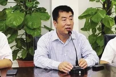 为民政部部长秘密安排治病的他 到底有什么来头 图为中彩在线总经理贺文。(资料图)