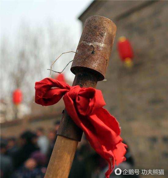 陕西关中民俗放铁炮以后可能就见不到了