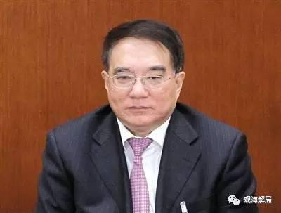 杨晓渡被免职原因 王珉资料图