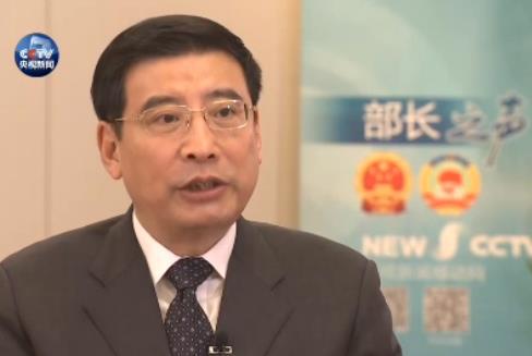 央视新闻新媒体重磅推出访谈节目《部长之声》,央视新闻主播欧阳夏丹