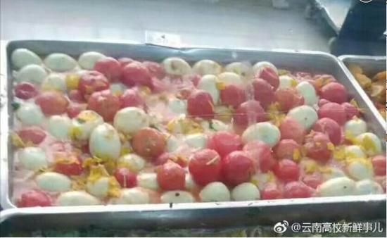 加强版西红柿炒蛋 图为微博截图