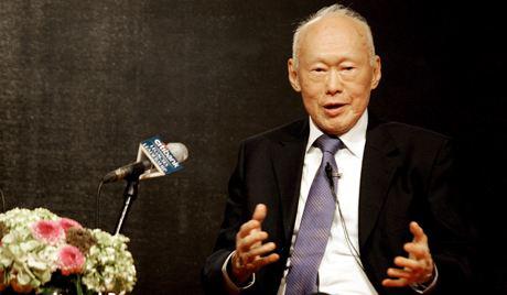 侮辱李光耀新籍青年获美国政治庇护 新加坡批评 李光耀 资料图