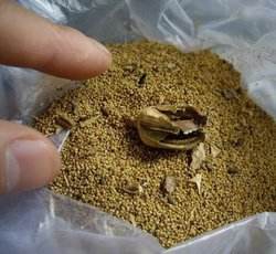 到店里取样抽查后,韩某等人依然是我行我素,继续使用添加有大烟壳的