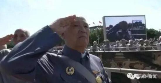 104岁抗战老兵逝世 曾参与抗战胜利70周年阅兵