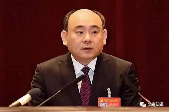 崔述强任北京市委秘书长 张工不再担任 资料图。图片来自“识政”。
