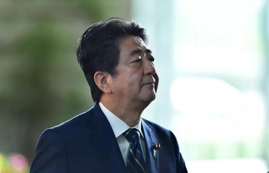 国家花花关系图 ▲日本首相安倍晋三(法新社)