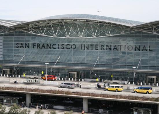 旧金山国际机场.