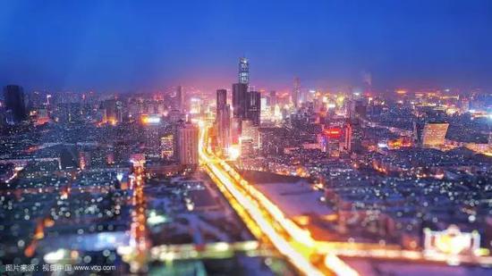 副部级城市:全国15个副省级城市的“副市级”是什么级? 沈阳夜景