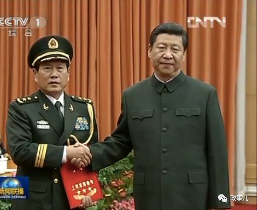 十八大后28人晋升上将 至少6人有作战经历 魏凤和
