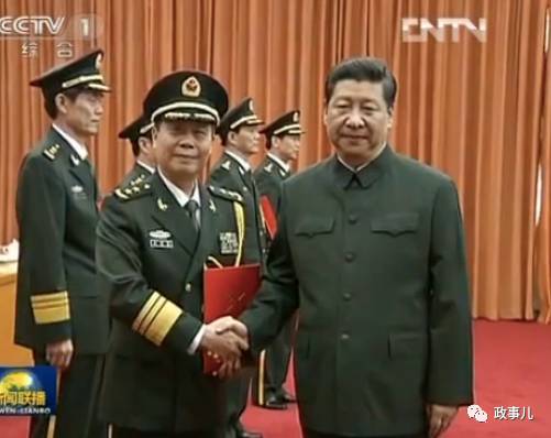 十八大后28人晋升上将 至少6人有作战经历 蔡英挺