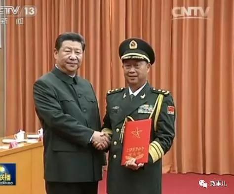 十八大后28人晋升上将 至少6人有作战经历 张仕波
