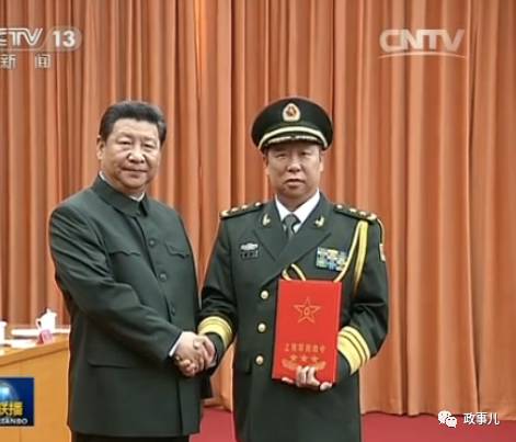 十八大后28人晋升上将 至少6人有作战经历 李作成
