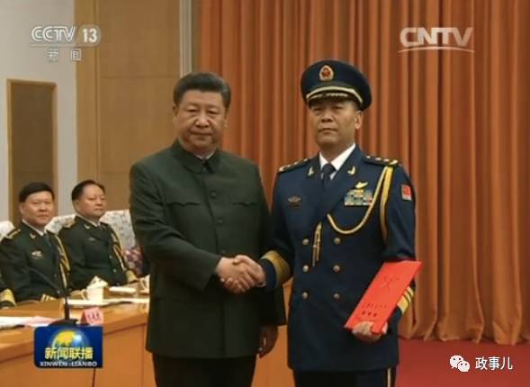 十八大后28人晋升上将 至少6人有作战经历 乙晓光