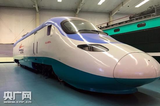 "中华之星"电动车组,是2002年中国南车集团制造,中国自行设计,拥有