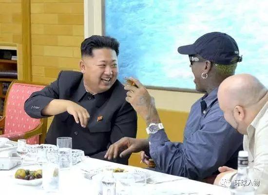 罗德曼 朝鲜:罗德曼:作为朋友 金正恩称我可在任何时间访朝