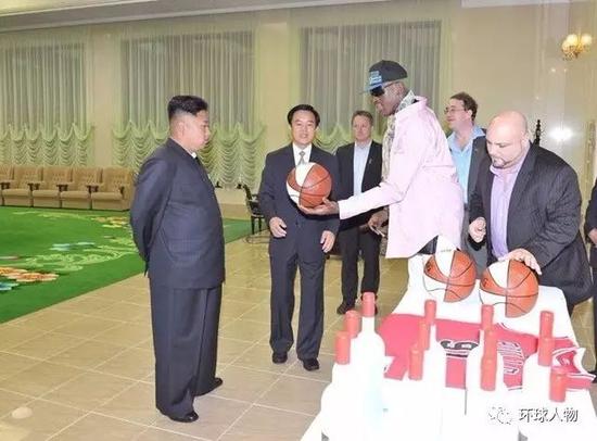 罗德曼 朝鲜:罗德曼:作为朋友 金正恩称我可在任何时间访朝