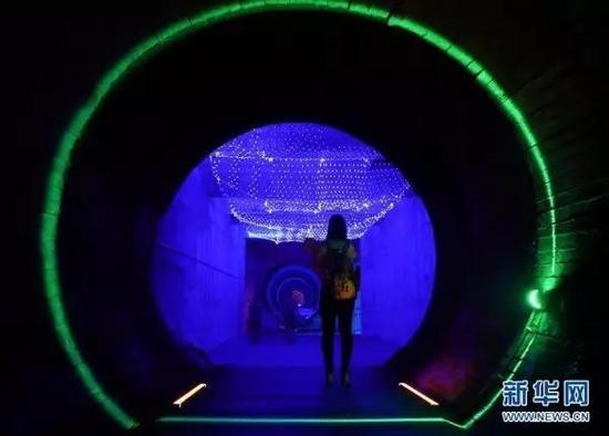 大人bt工厂:中国最绝密地下核工厂开放 曾为生产原服务 ▲资料图片:816地下核工厂在改造升级后对外开放。