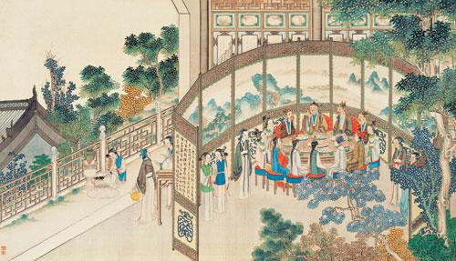 中秋起源:中秋的起源:来自古代对月的崇拜 中秋节团圆吃月饼(《全本红楼梦》)