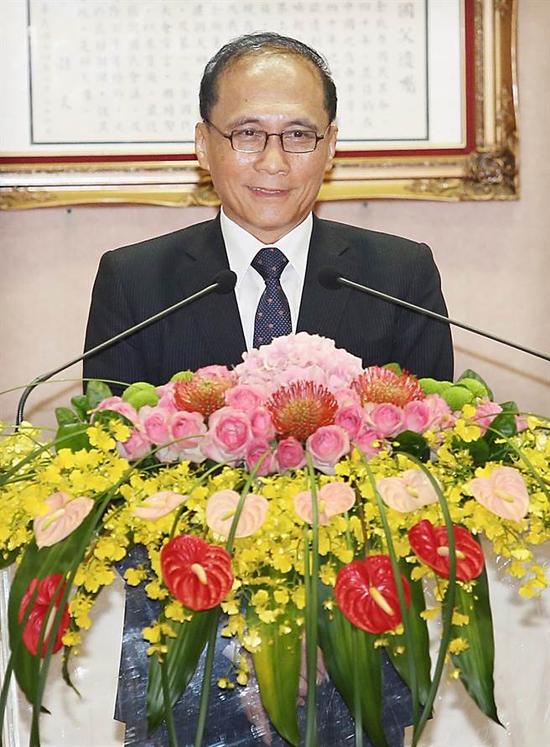 林全(图片来源:台湾《中时电子报》)