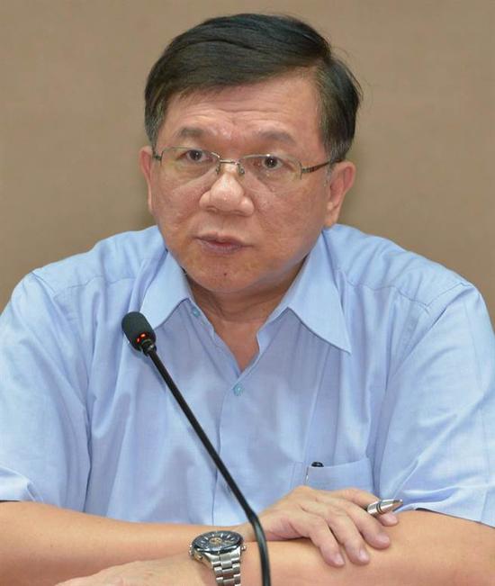 李世光(图片来源:台湾《中时电子报》)