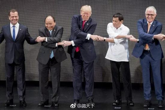 ▲特朗普:还有这种操作?
