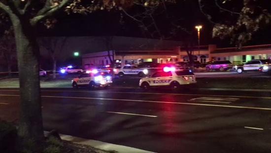 美俄亥俄州沃辛顿（Worthington）发生枪击事件。（图片来源：俄罗斯卫星网）