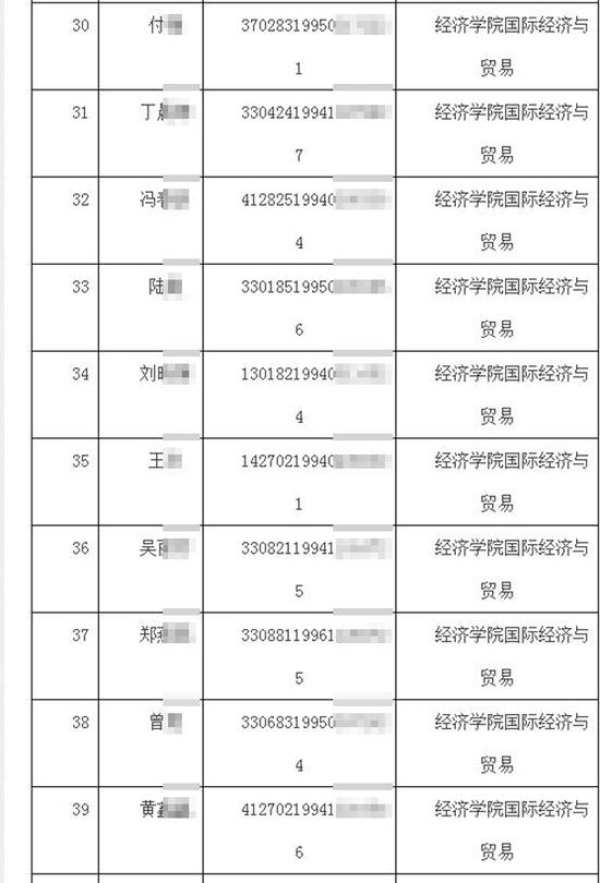 浙江号码大全