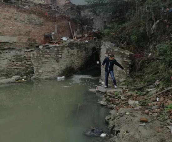 湖北天门直排污水