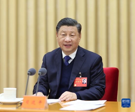 2021年12月8日至10日，中央经济工作会议在北京举行。中共中央总书记、国家主席、中央军委主席习近平出席会议并发表重要讲话。新华社记者 王晔 摄