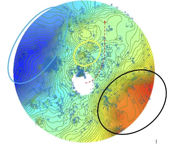  ͼ2&nbsp; ��ǰ���εȸ���ͼ