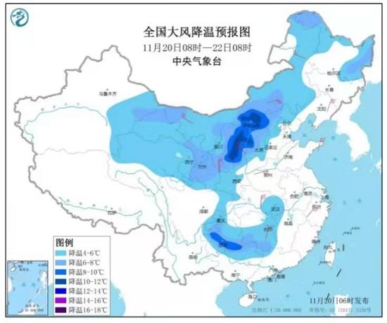 郊区已飘雪，市区也不远了！今夜北京将迎雨夹