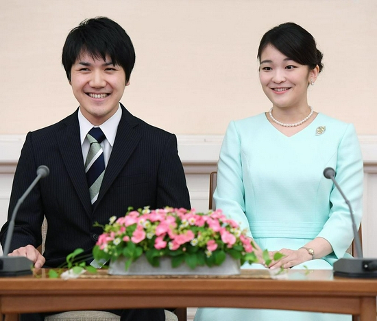 日媒：日本宫内厅拟于10月1日正式宣布真子公主婚讯