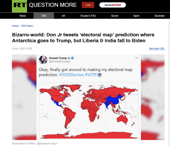RT报道截图