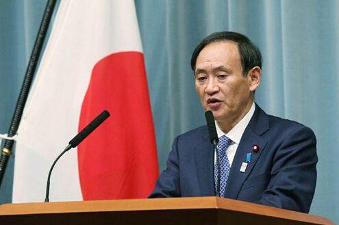 日本内阁官房长官菅义伟