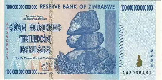  图片来源：津巴布韦储备银行 （public domain）