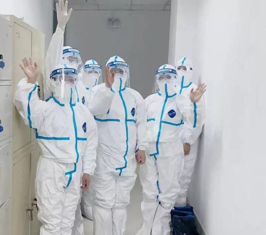 母女平安 哈尔滨新冠肺炎产妇产下健康女婴(图