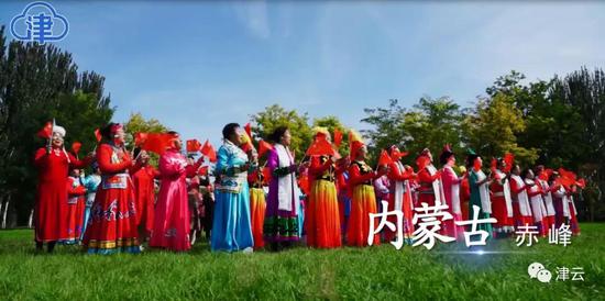 没有共产党就没有新中国 亿万群众唱响心中的赞歌