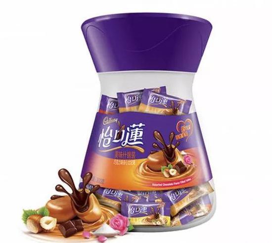  吉百利“怡口蓮” 图片来源：天猫旗舰店
