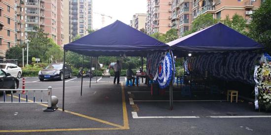 杭州女子|杭州女子失踪第19天:下午1时现场被编织袋围起