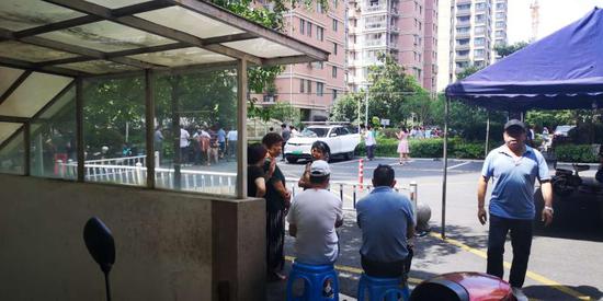 杭州女子|杭州女子失踪第19天:下午1时现场被编织袋围起