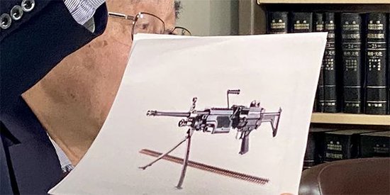 日本陆自队员训练时被高空坠落的机枪砸死，家属起诉日本政府